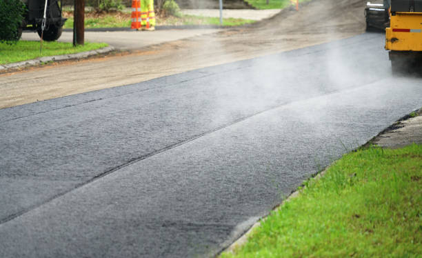 Paver Driveway Replacement in Somerville, TN